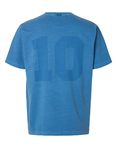 Annarr - ANRRo Diego O-Neck T-shirt - Federal Blue